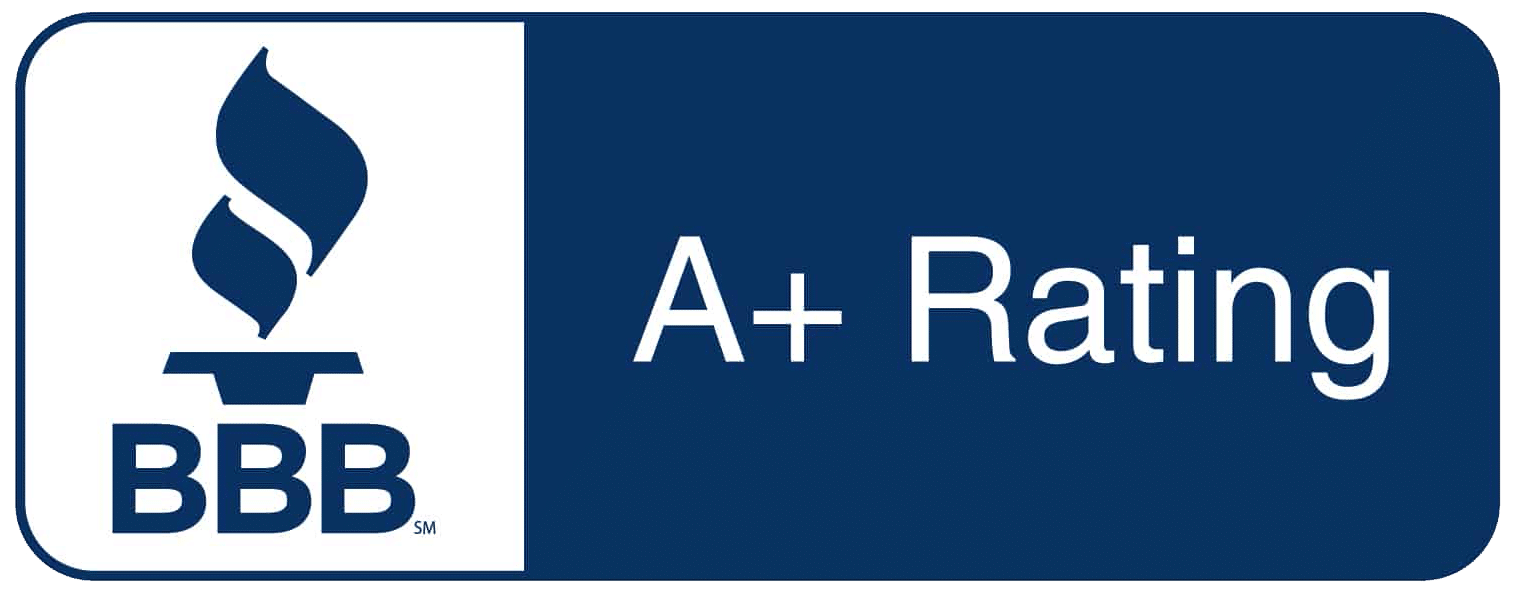Prince Plumbing Company is a Better Business Bureau A+ Rated Business